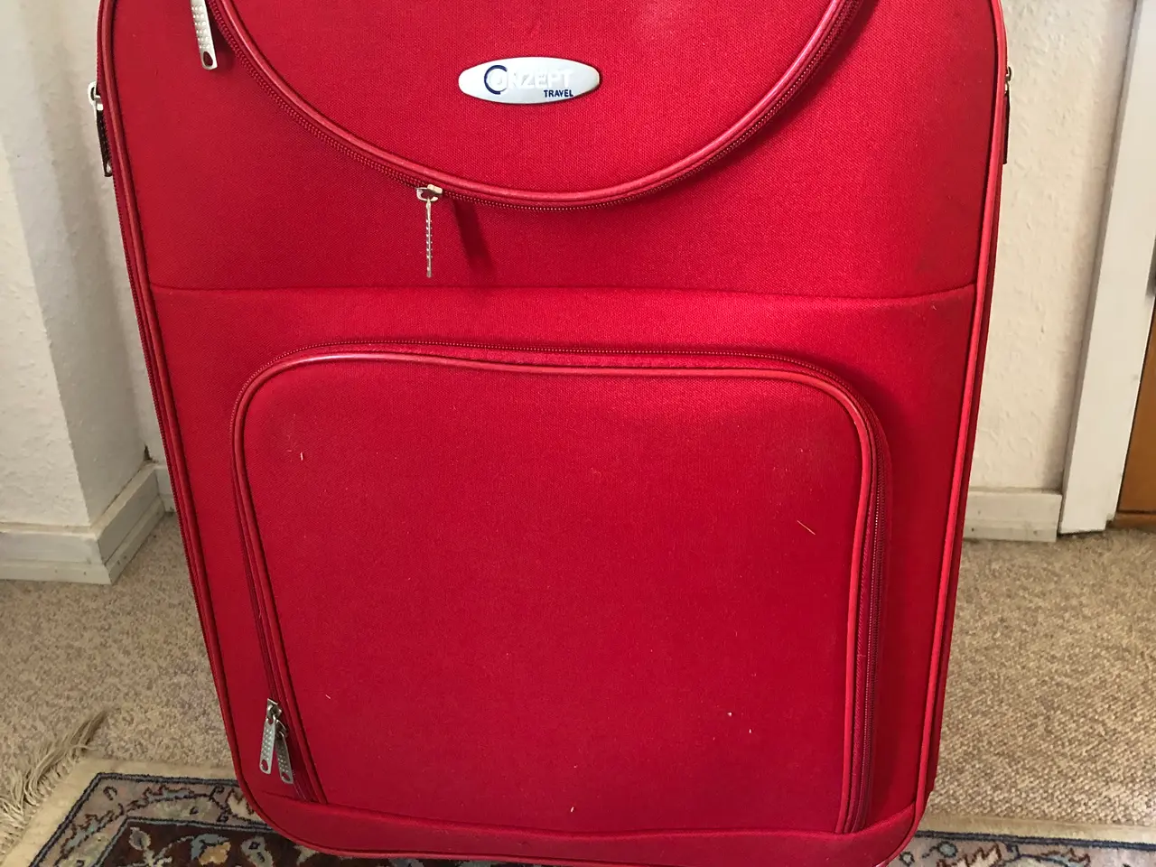 Billede 1 - Rummelig rejsekuffert, Conzept Travel