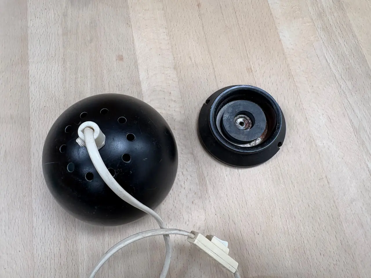Billede 5 - Retro magnetisk lampe 