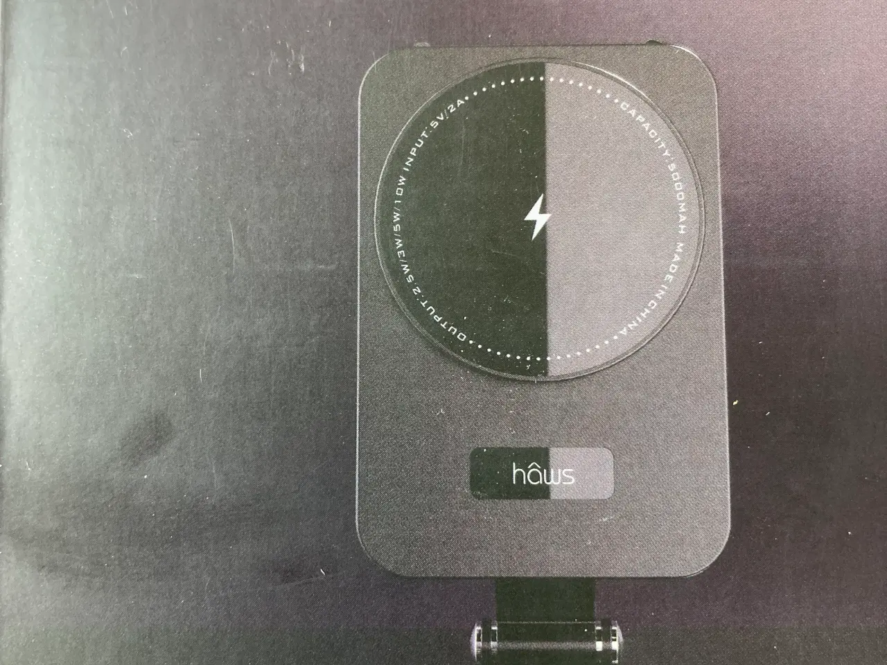 Billede 1 - Hâws 3-i-1 Trådløs Magnetisk Oplader, Sort