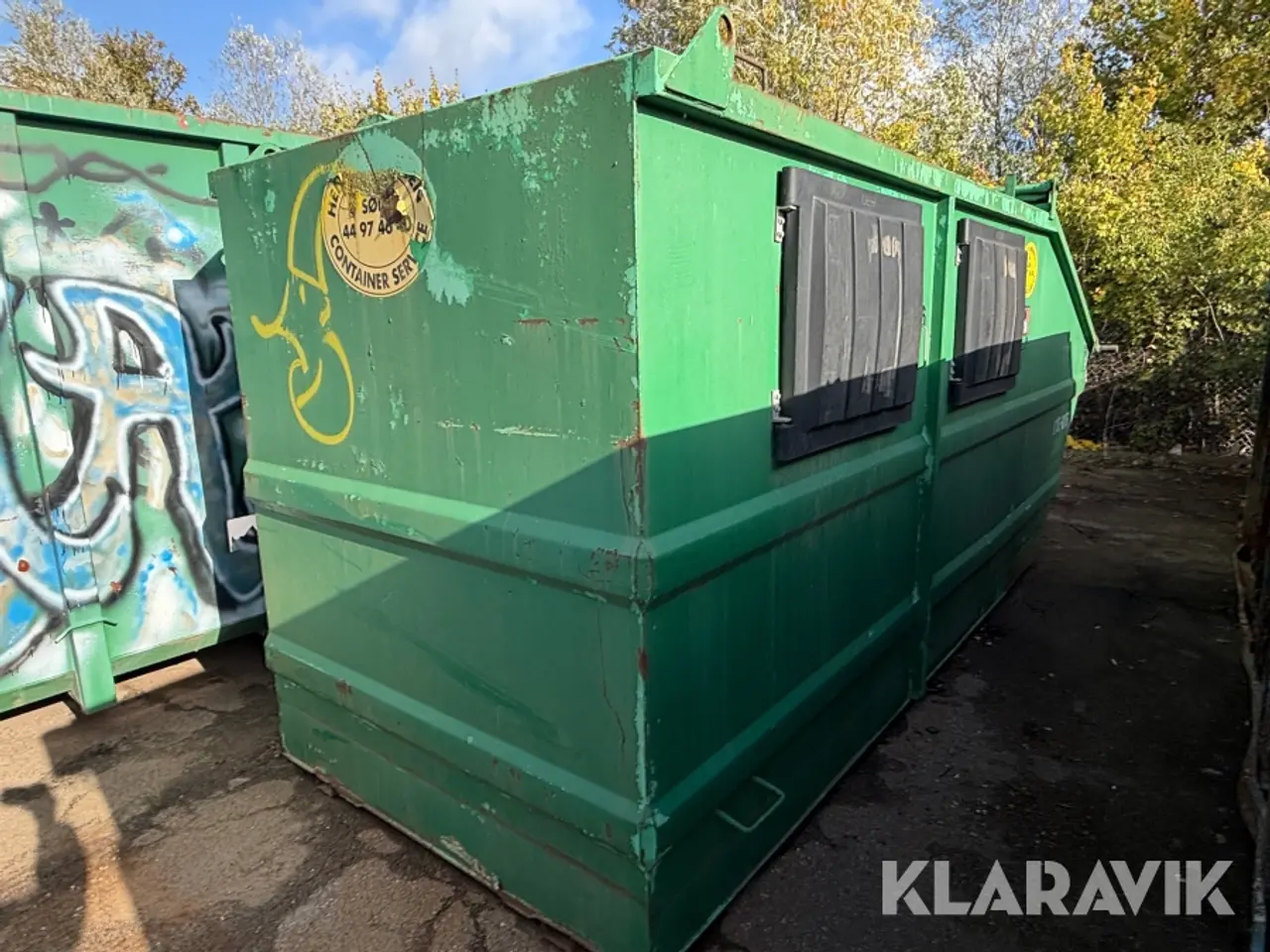 Billede 3 - Vippecontainer