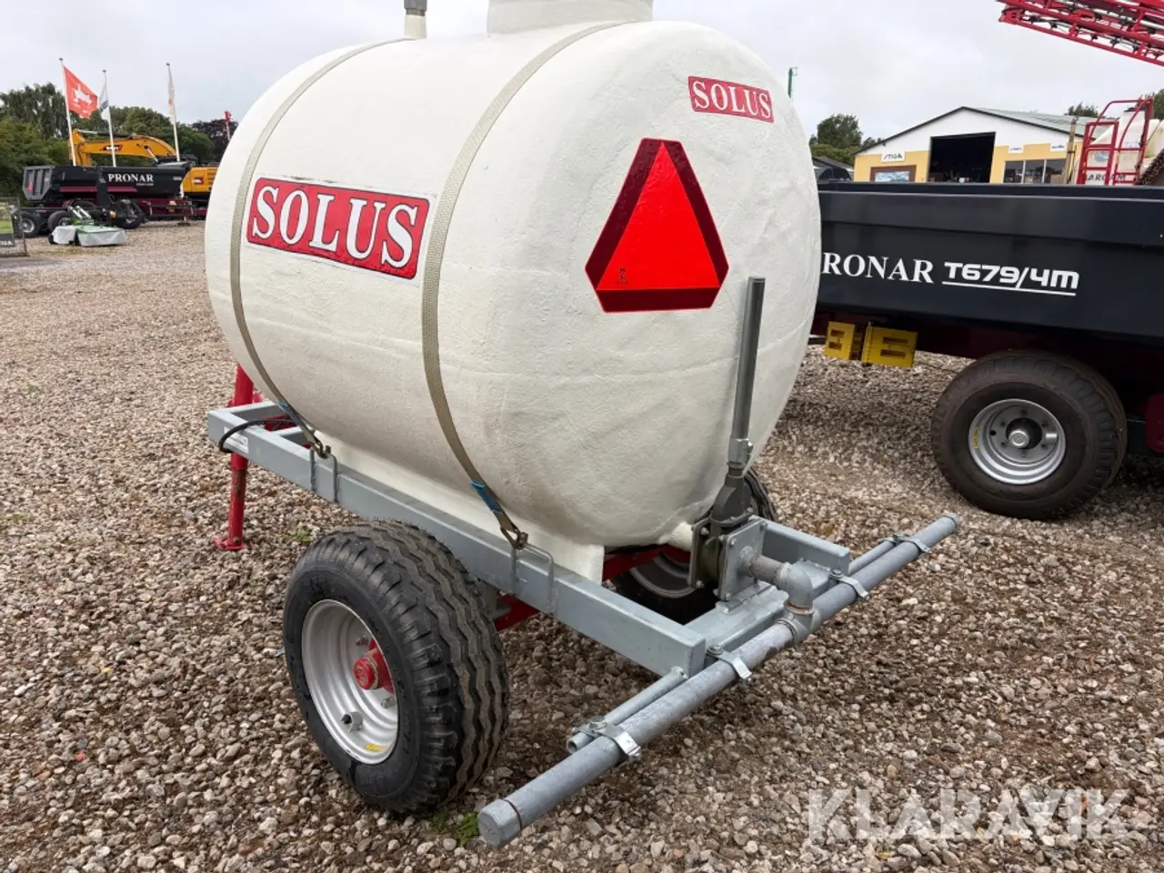 Billede 4 - Vandvogn Solus VA2000