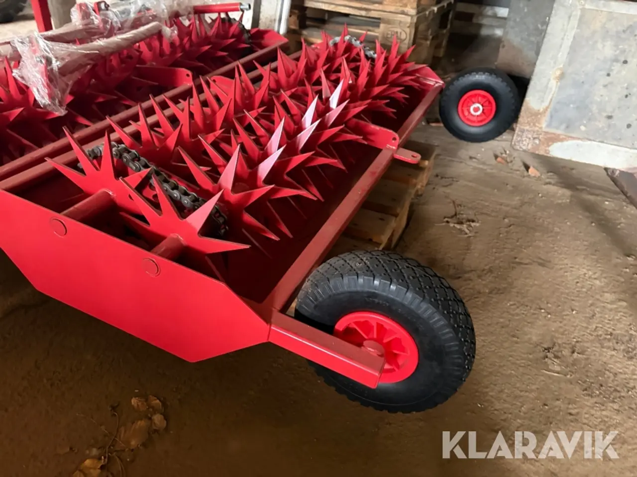 Billede 4 - Vertikalskærer MossRider M132 2 styk