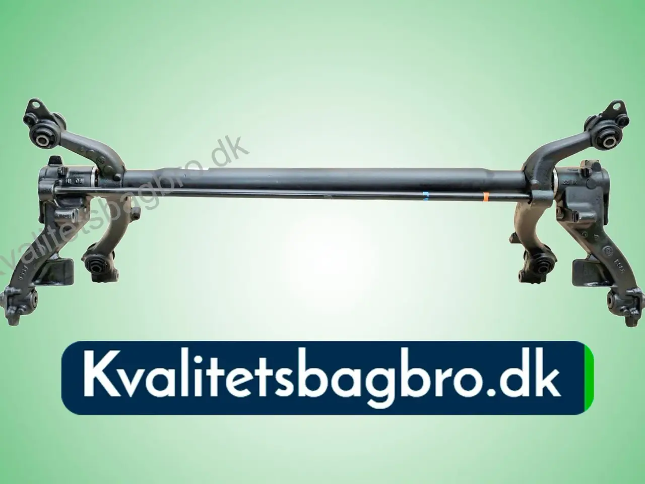 Billede 1 - Renoveret bagbro (2 års garanti)