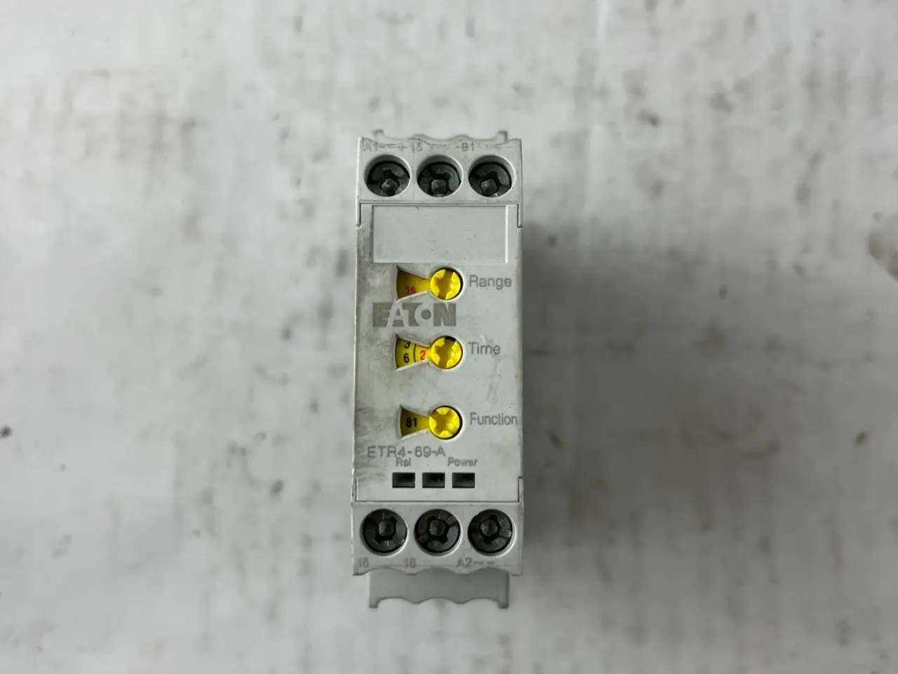 Billede 2 - Eaton ETR4-69-A Timer relæ 24-240VAC/DC 0.05s-100h