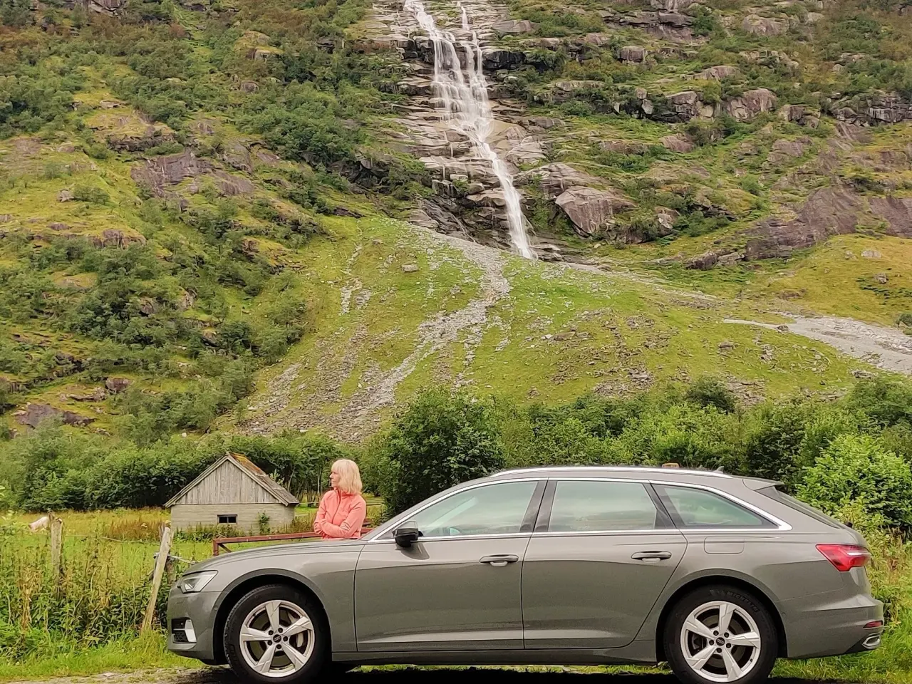 Billede 2 - Vinterhjul - Audi A6 C8 - Originale Audi fælge