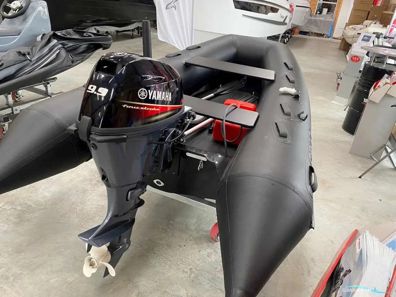 Billede 4 - Grand S300 M/ Yamaha F9,9 Sport
