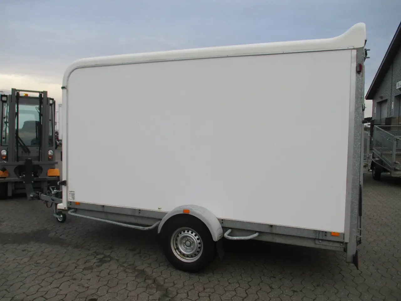 Billede 8 - En god Cargotrailer med rampe