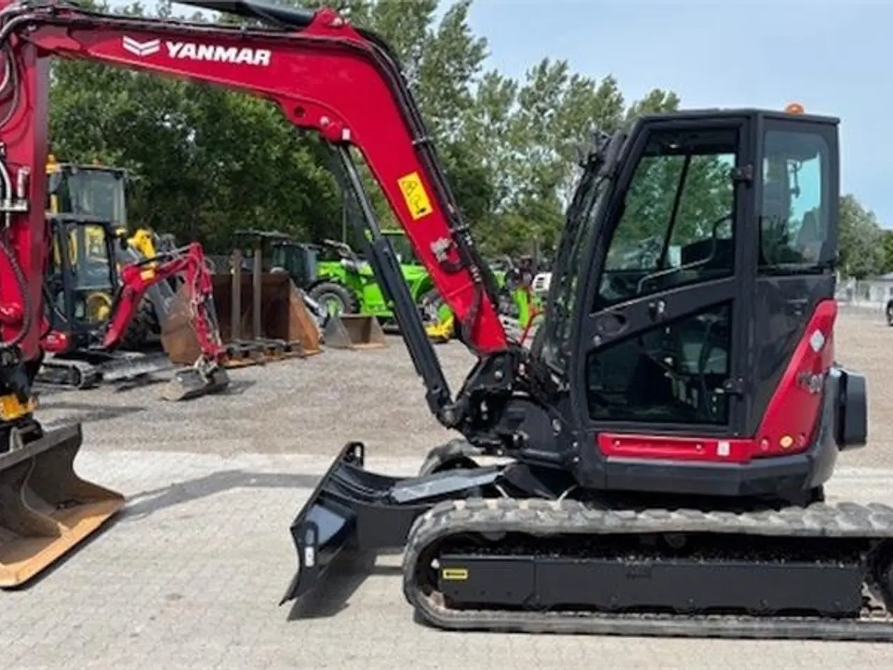 Billede 5 - Yanmar vio 80