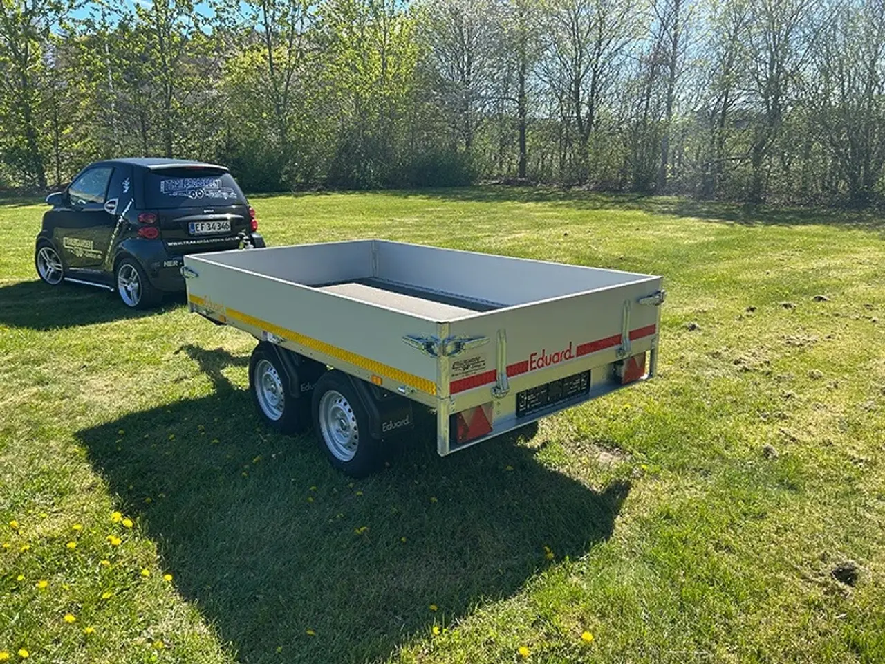 Billede 1 - EDUARD trailer 2514-2000 Boggie-72