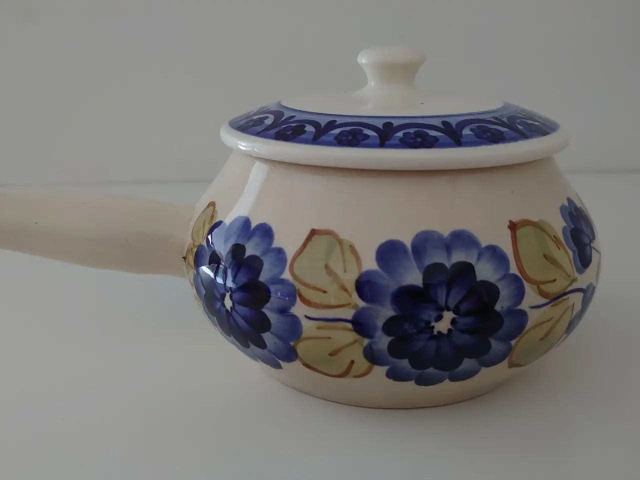 Billede 3 - Fajans Poland, porcelæns smørbrik og sildeskål 