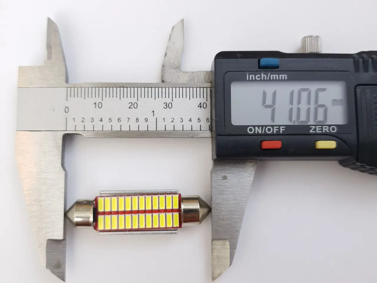 Billede 4 - NY! LED Pære 24 SMD LED C5W / C10W