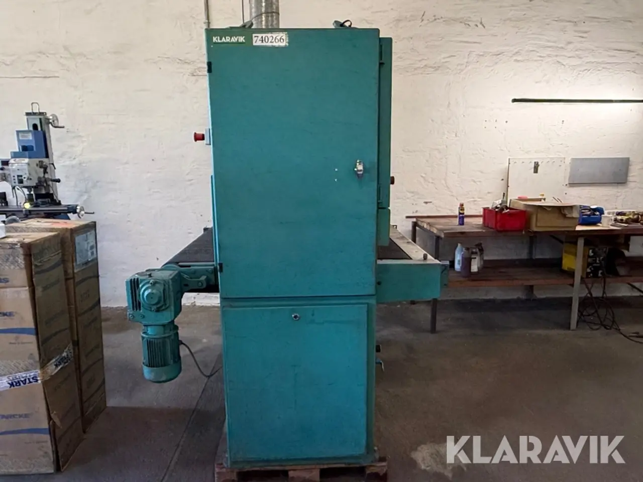 Billede 7 - Bredbåndsslibemaskine Steel Master Prima K 11