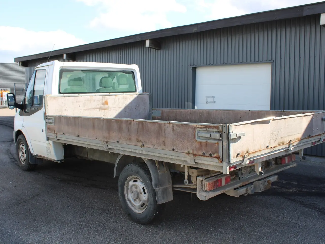 Billede 6 - Ford Transit 350M Ladvogn 2,4 TDCi 140