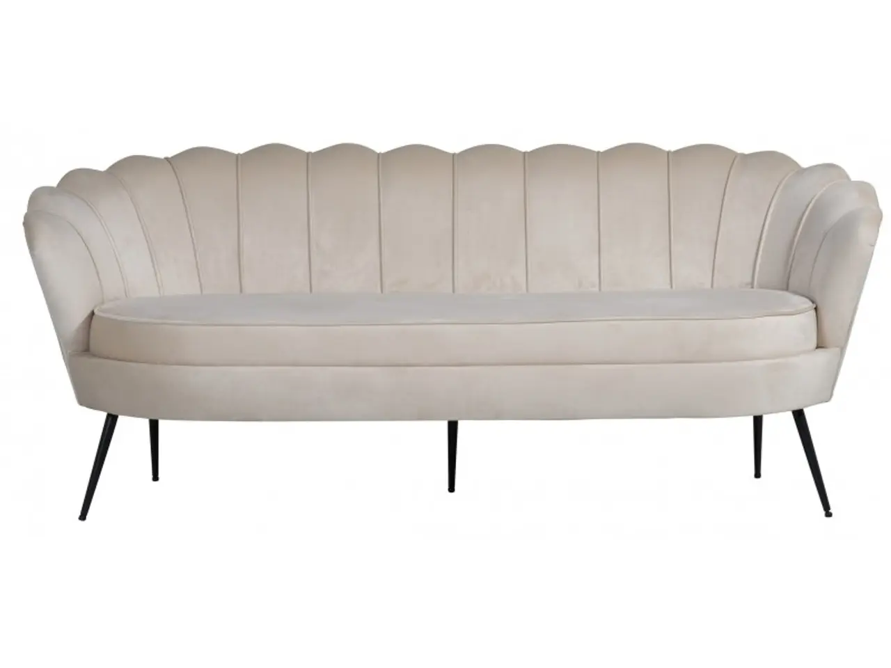 Billede 1 - Calais 3 personers Sofa - Beige