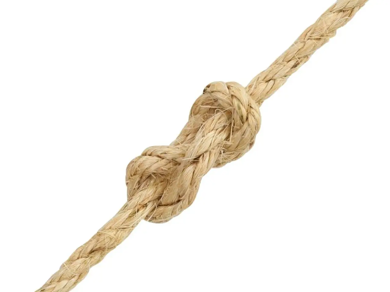 Billede 2 - Sisalreb 6 mm - 100 m naturreb