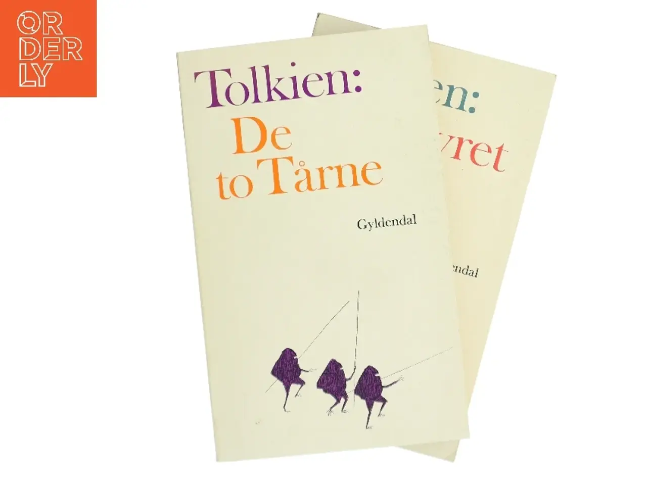 Billede 1 - Eventyret om ringen + De to Tårne af Tolkien (Bog)
