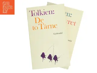 Eventyret om ringen + De to Tårne af Tolkien (Bog)