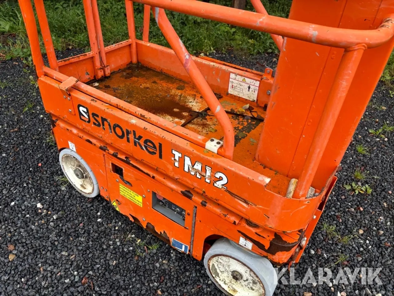 Billede 7 - Søjlelift Snorkel TM12
