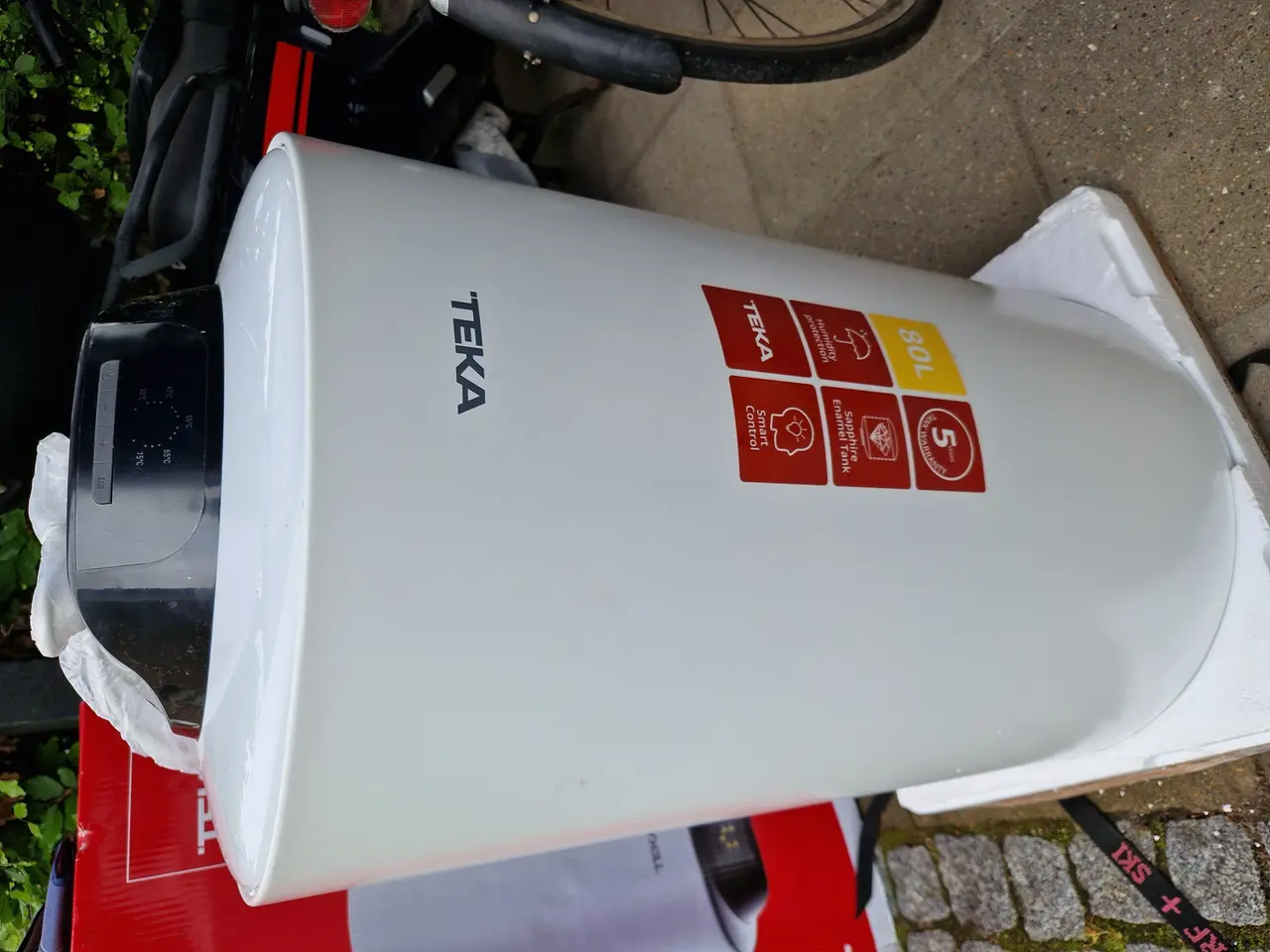 Billede 1 - Elvandvarmer Intra Juvel / TEKA EWH 80 VE-D