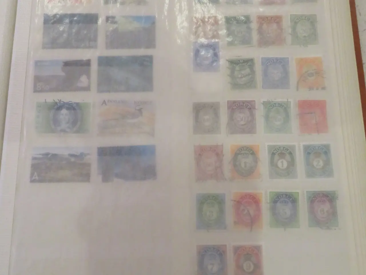 Billede 8 - Norge/Norway, 376 forskellige frimærker