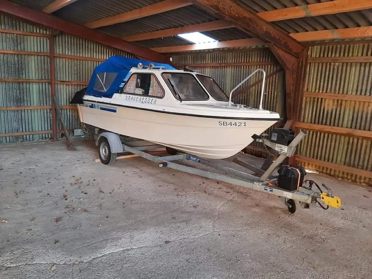 Billede 4 - Ryds500HT Kabinebåd 