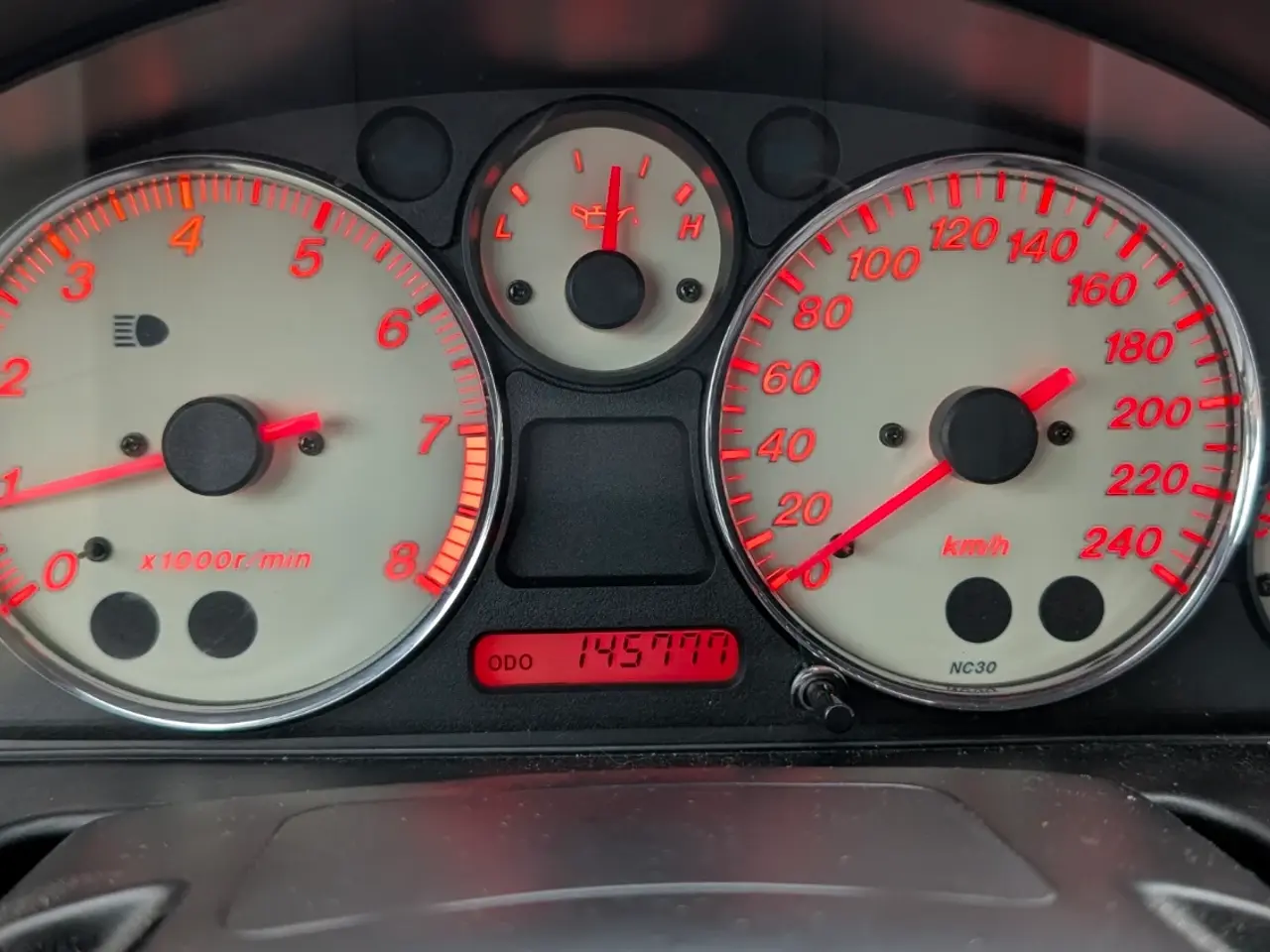 Billede 8 - Mazda MX-5 1.6 2003 Trilogy