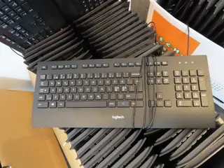 10 stk. Tastatur LOGITECH K280e