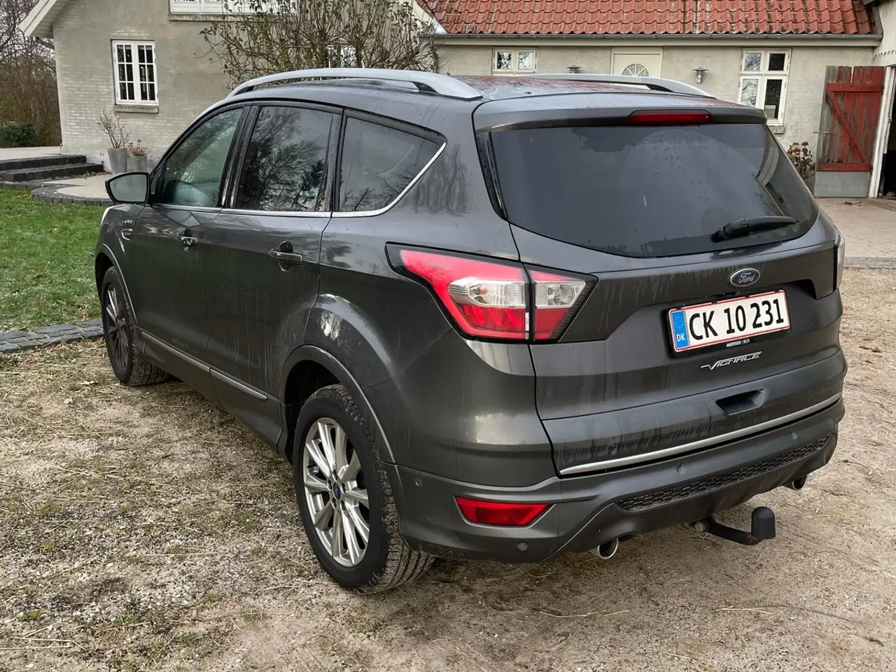 Billede 4 - Ford Kuga 2,0 TDCi 180 Vignale aut. AWD