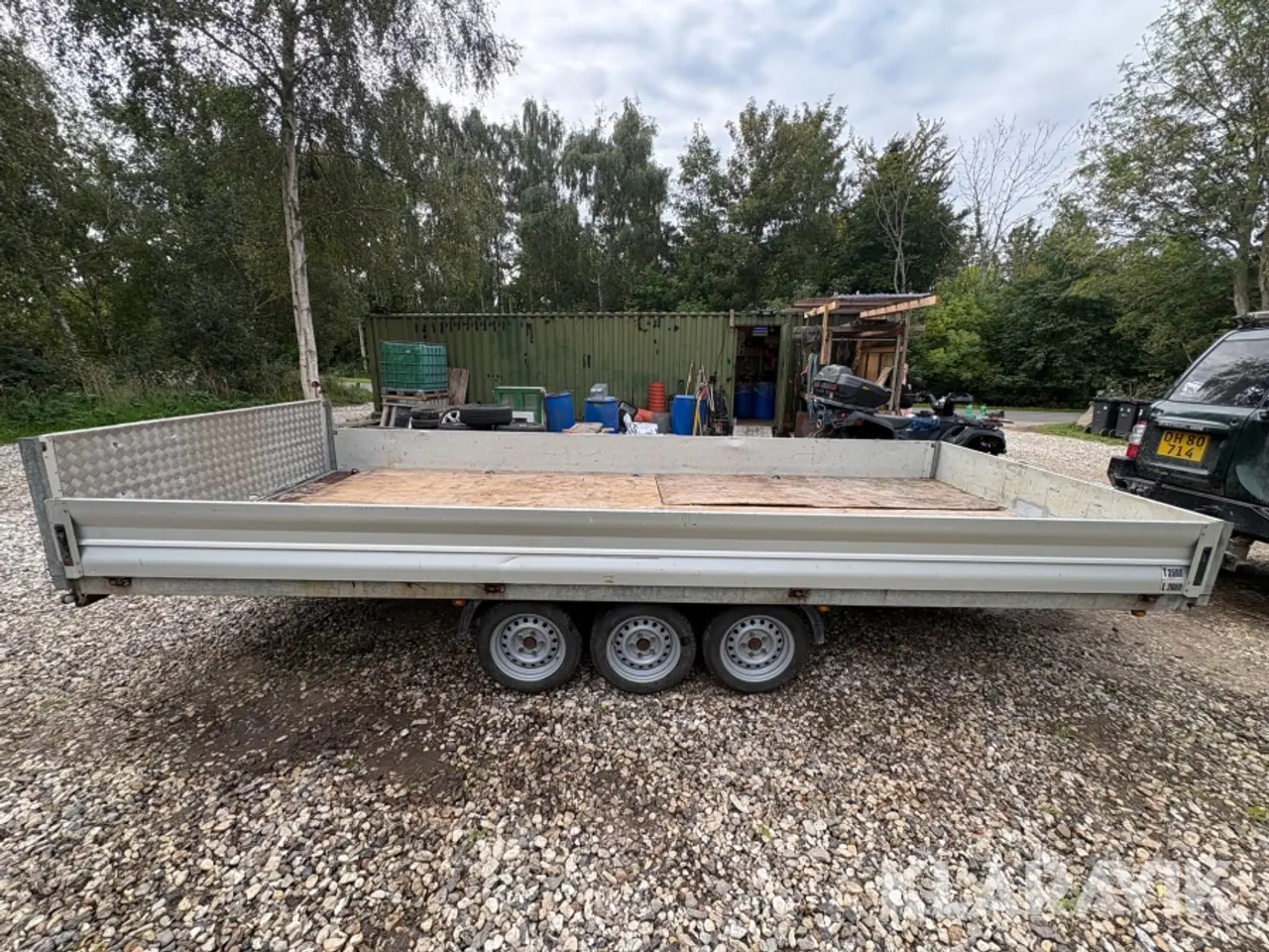 Billede 6 - Vippeladstrailer Vezeko Jumbo 5.20
