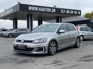 VW Golf 1,4 TSI Plugin-hybrid GTE DSG 204HK 5d 6g Aut.