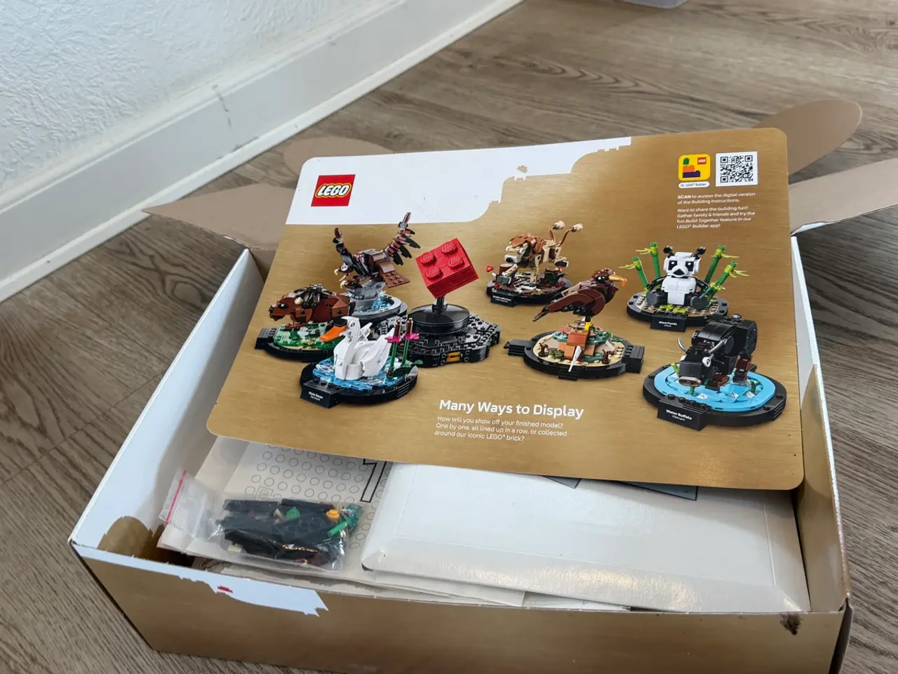 Billede 5 - Lego 4002024 - Factories national animals.