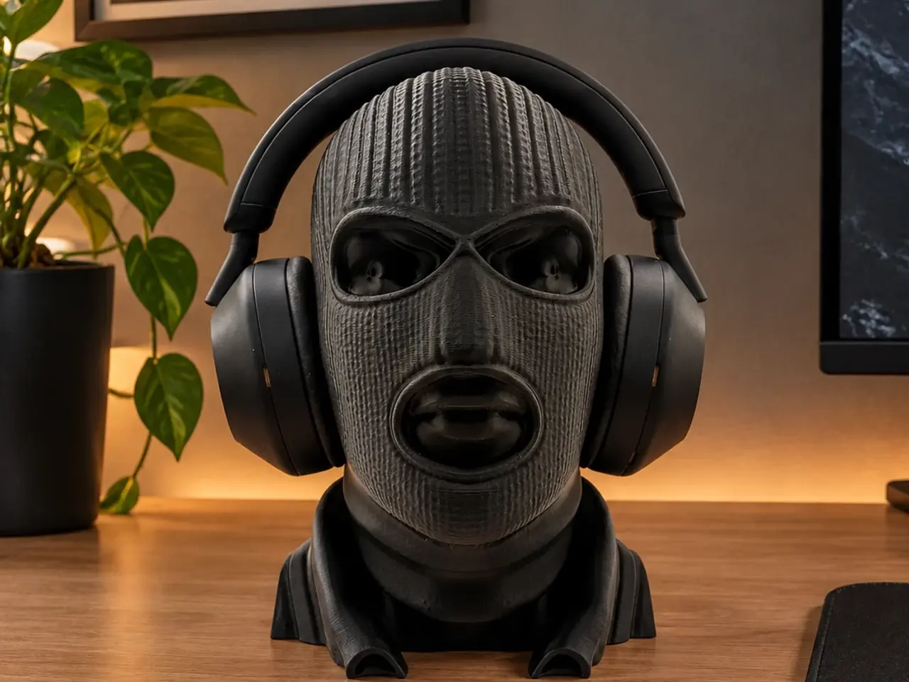 Billede 1 - Terrorist headset holder