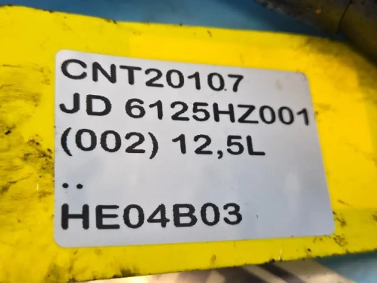 Billede 13 - John Deere 6125HZ001 Olierør RE68429
