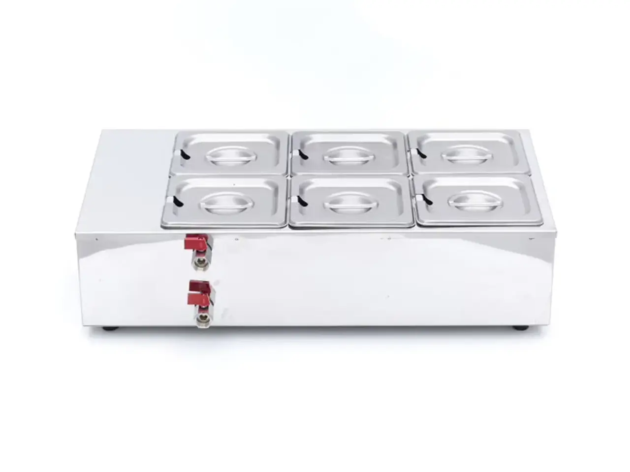 Billede 3 - Chokoladesmelter – 6 x 1/6 GN – 10 cm