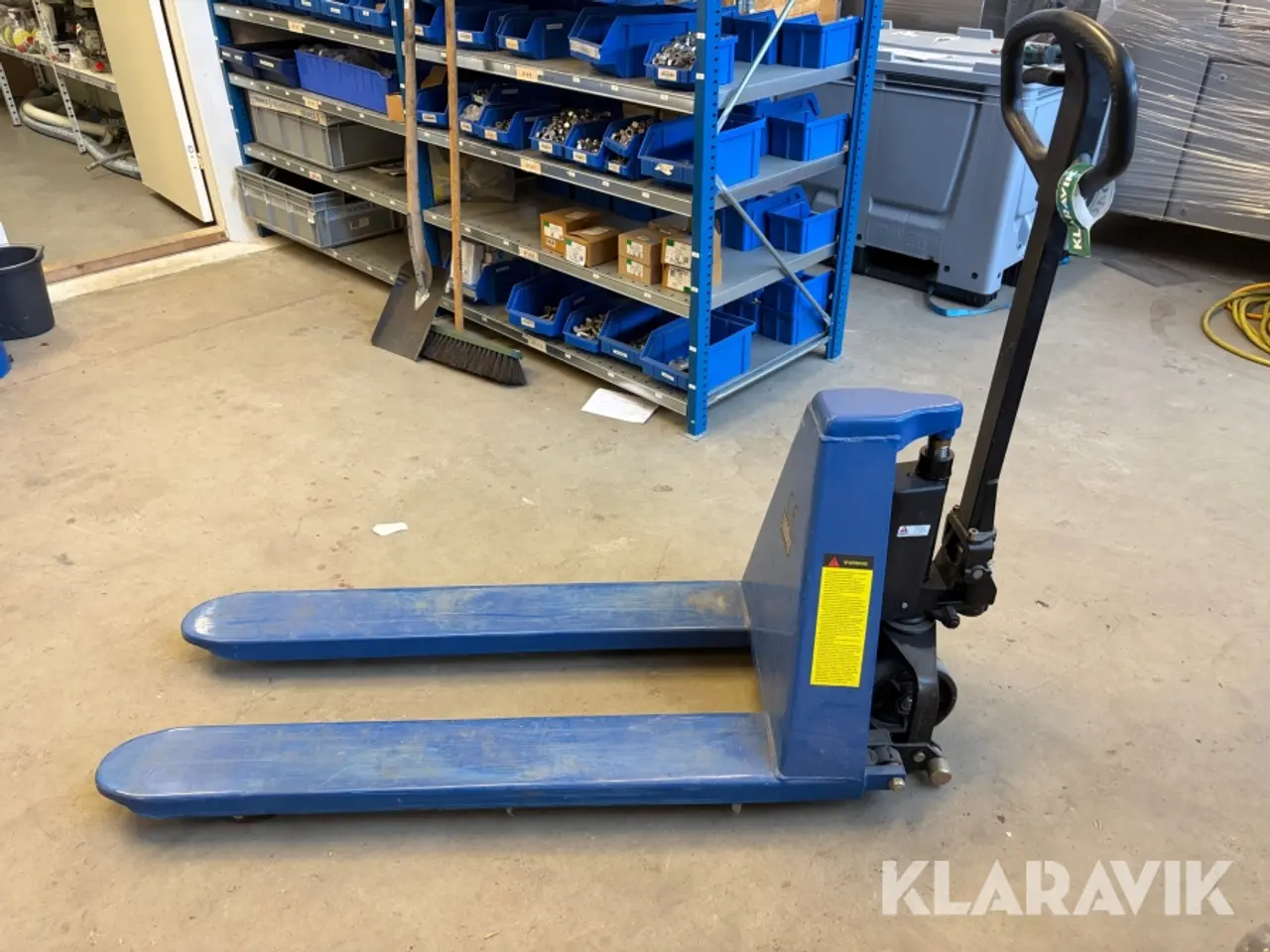 Billede 8 - Palleløfter NH Handling Slp1000 højtløftende