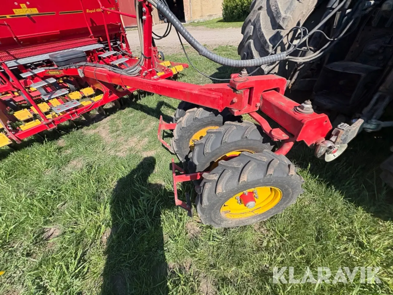Billede 9 - Såmaskine Väderstad Rapid 400C Super XL
