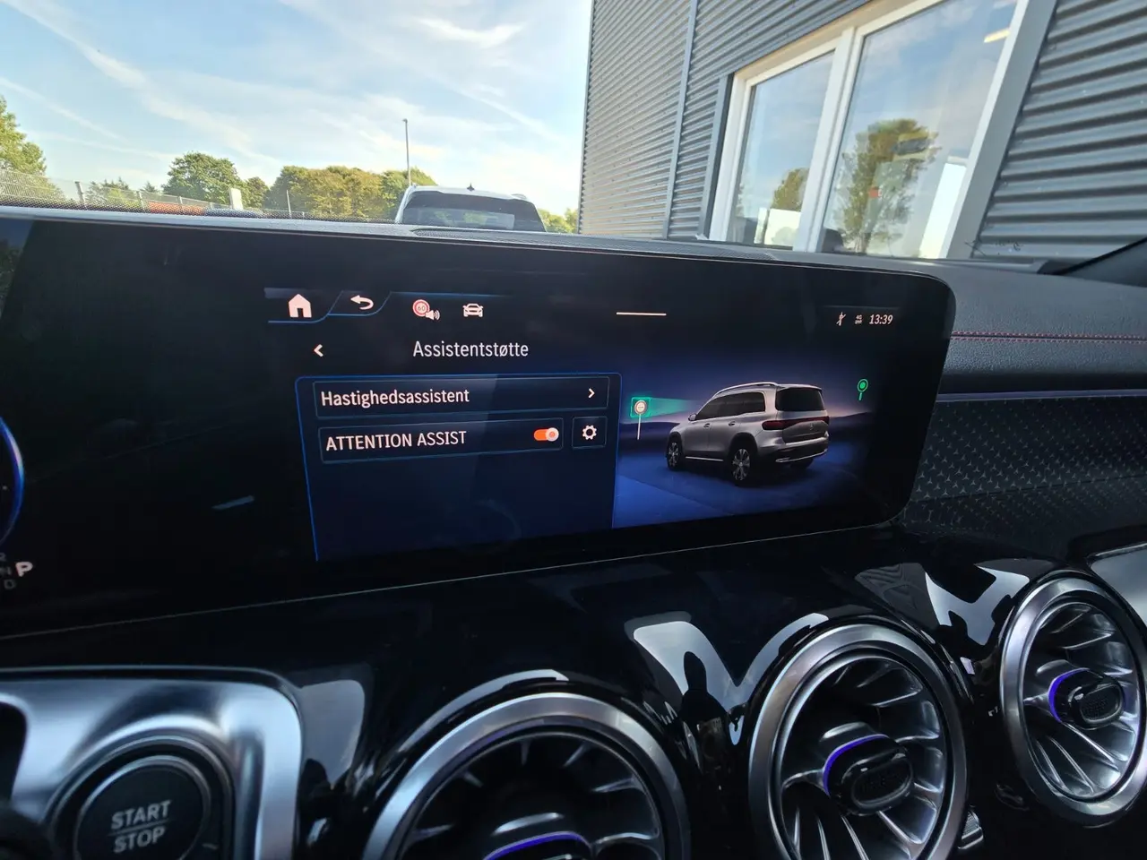 Billede 10 - Mercedes EQB250+  AMG Line 7prs