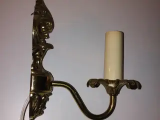 J. Sommer aps. messing lampe