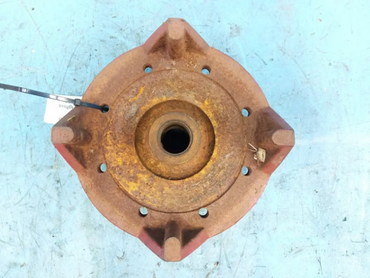 Billede 6 - Massey Ferguson 190 PTO Kobling 700164637
