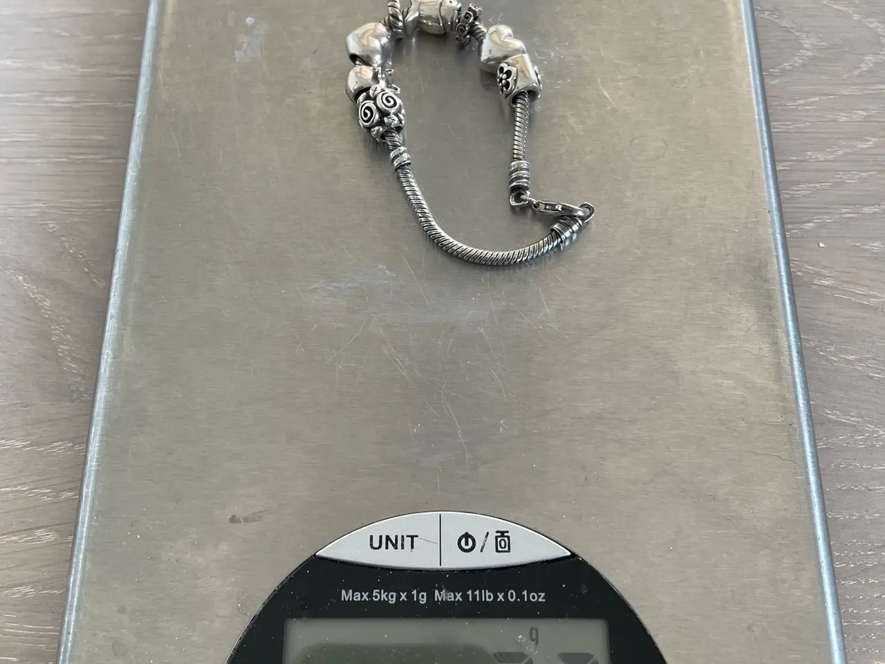 Billede 8 - Pandora charm armbånd i sølv