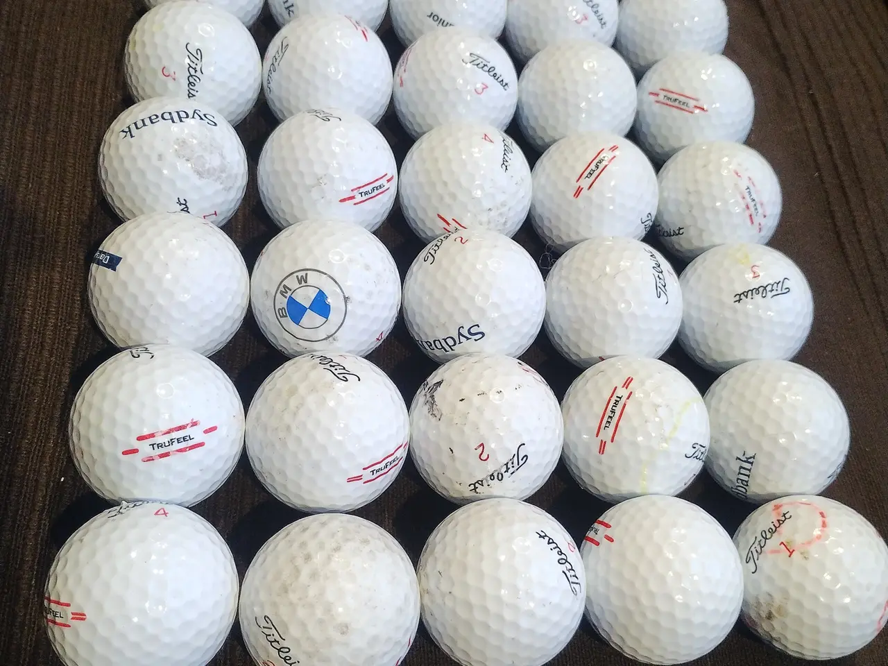 Billede 9 - G1,2-A: Titleist ProV1, TruSoft-Feel, Velocity