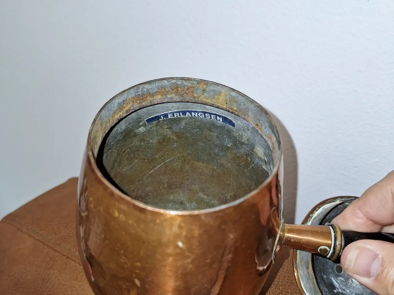 Billede 6 - Kobber Kaffekande