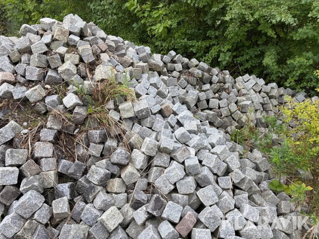 Billede 9 - Chaussésten ca 30 Tons