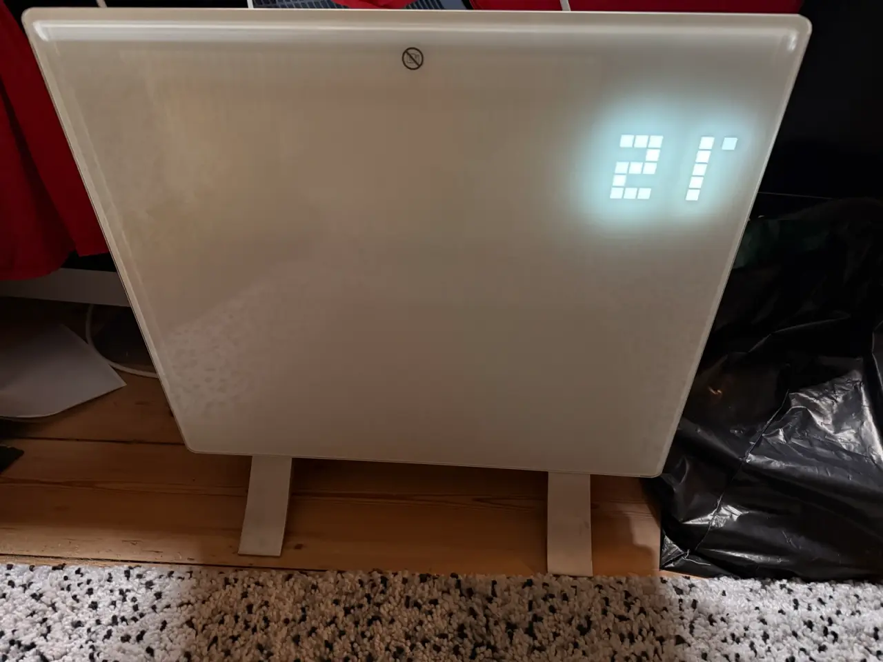 Billede 1 - El-radiator til mindre rum