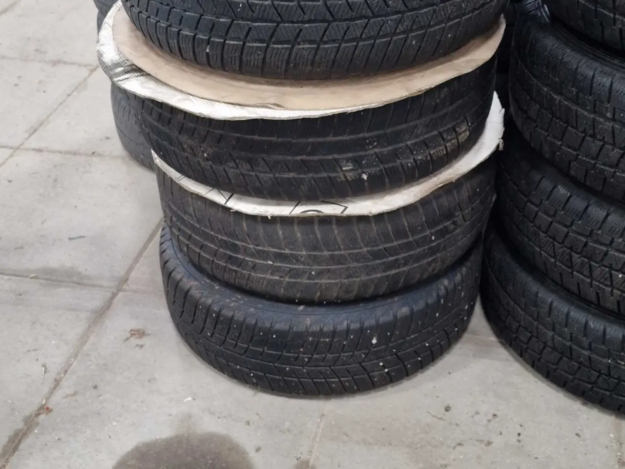 Billede 1 - Kia ceed 2014 komplet vinterhjul