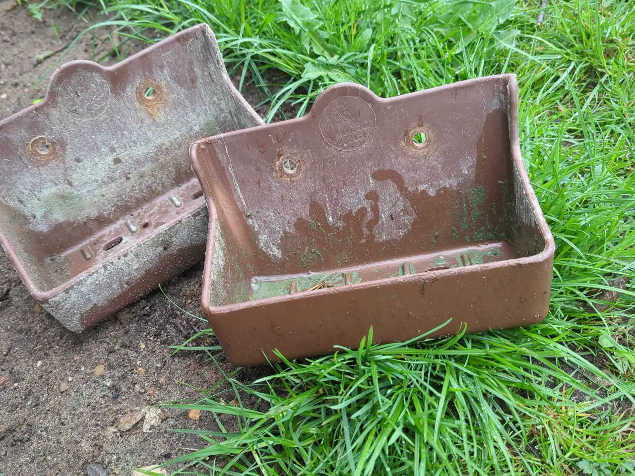 Billede 1 - 2 stk 2 kg sliksten holder