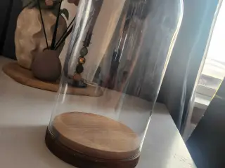 Glasklokke fra IKEA