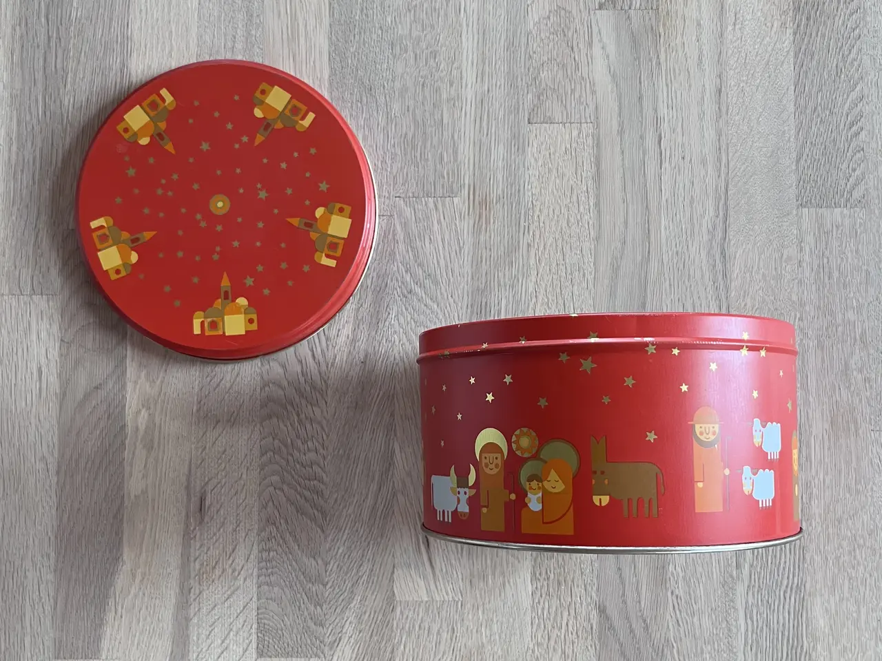Billede 3 - Smuk vintage Sødahl kagedåse – Schöbel design.
