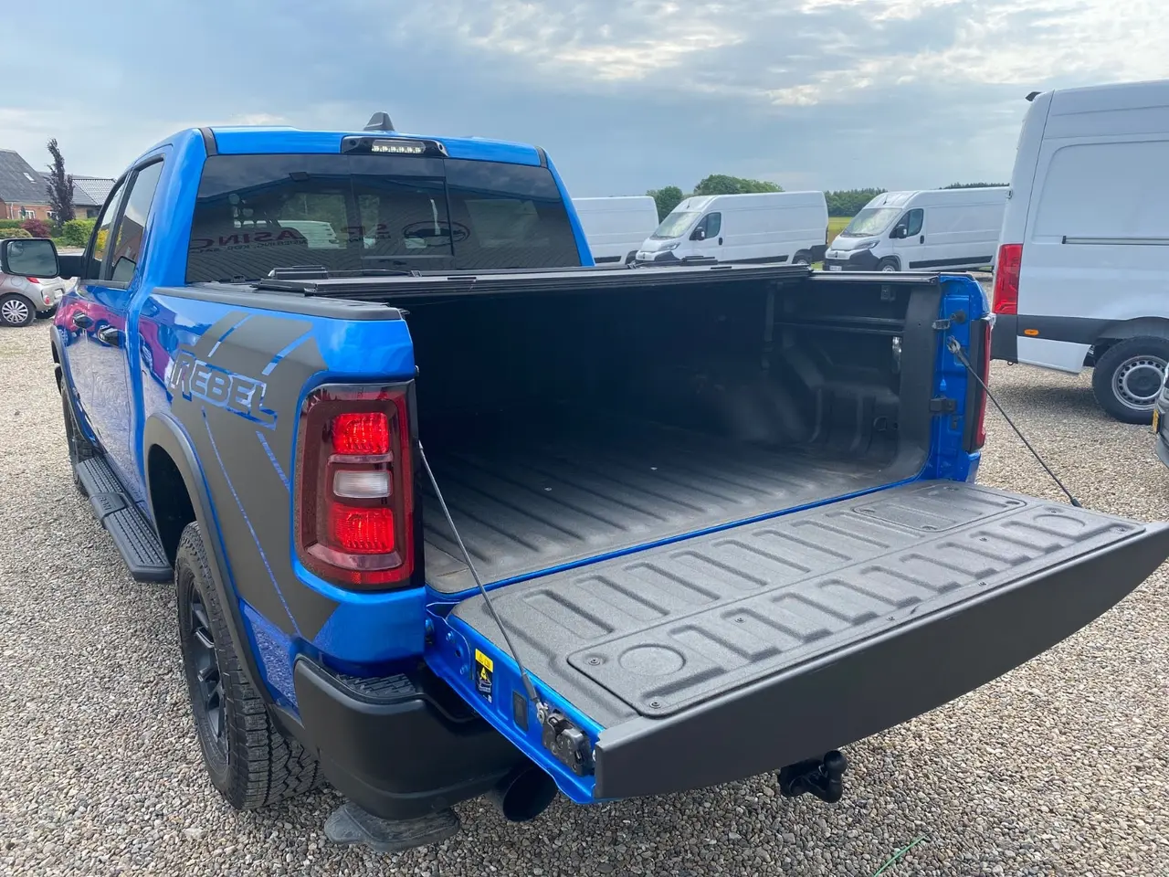 Billede 9 - Dodge RAM 1500 3,0 Rebel Night aut.