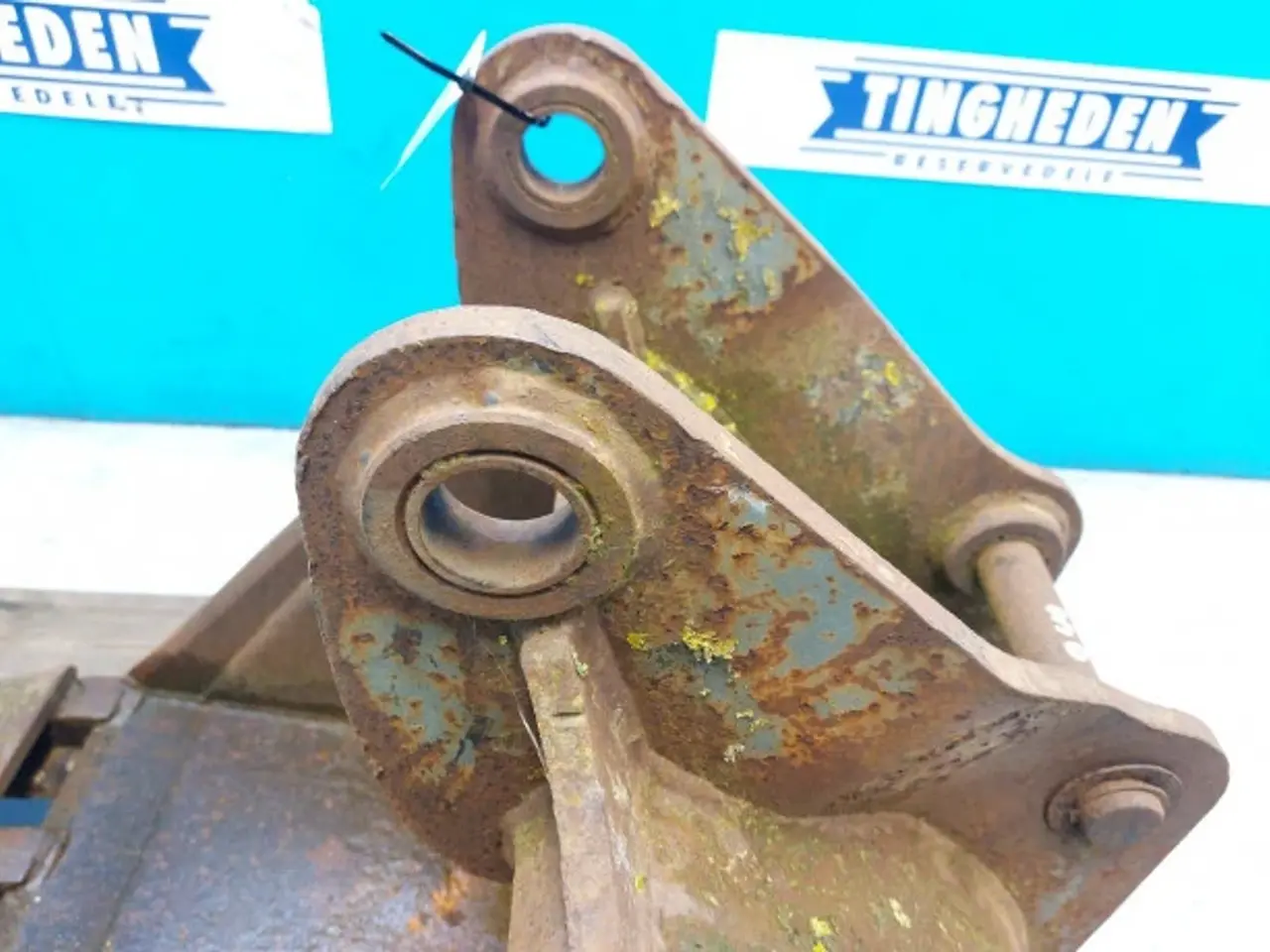 Billede 6 - Case 580 Skovl 26327